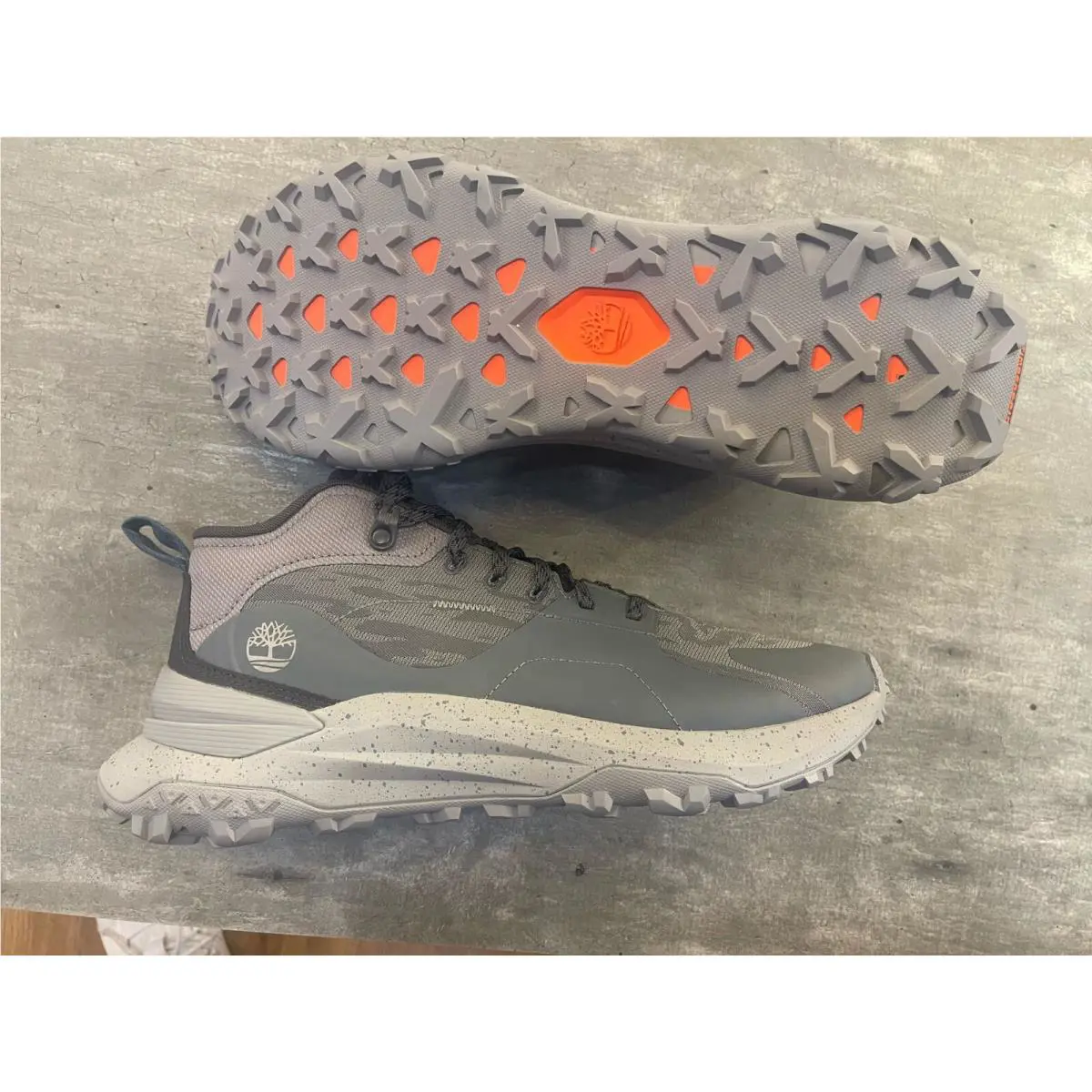 Timberland shoes - Motion Access - Motion Access - Lt Grey Jacquard 4