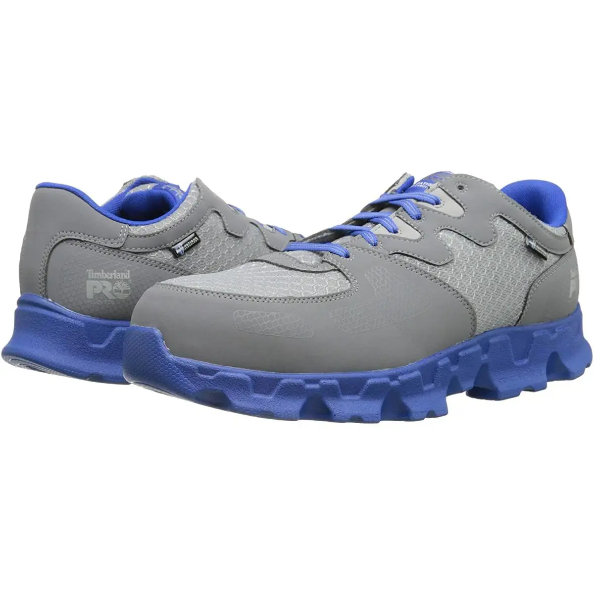 Timberland shoes - Timberland PRO Powertrain - PRO Powertrain - Grey Blue 5
