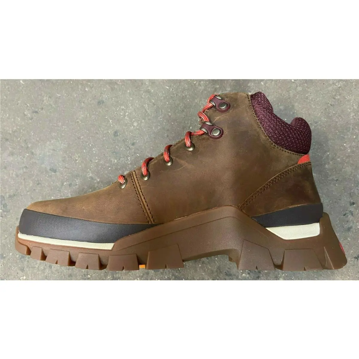 Timberland shoes - TIMBERLAND JENNESS FALLS WATERPROOP - JENNESS FALLS WATERPROOP - Dk Brown Full Grain 8