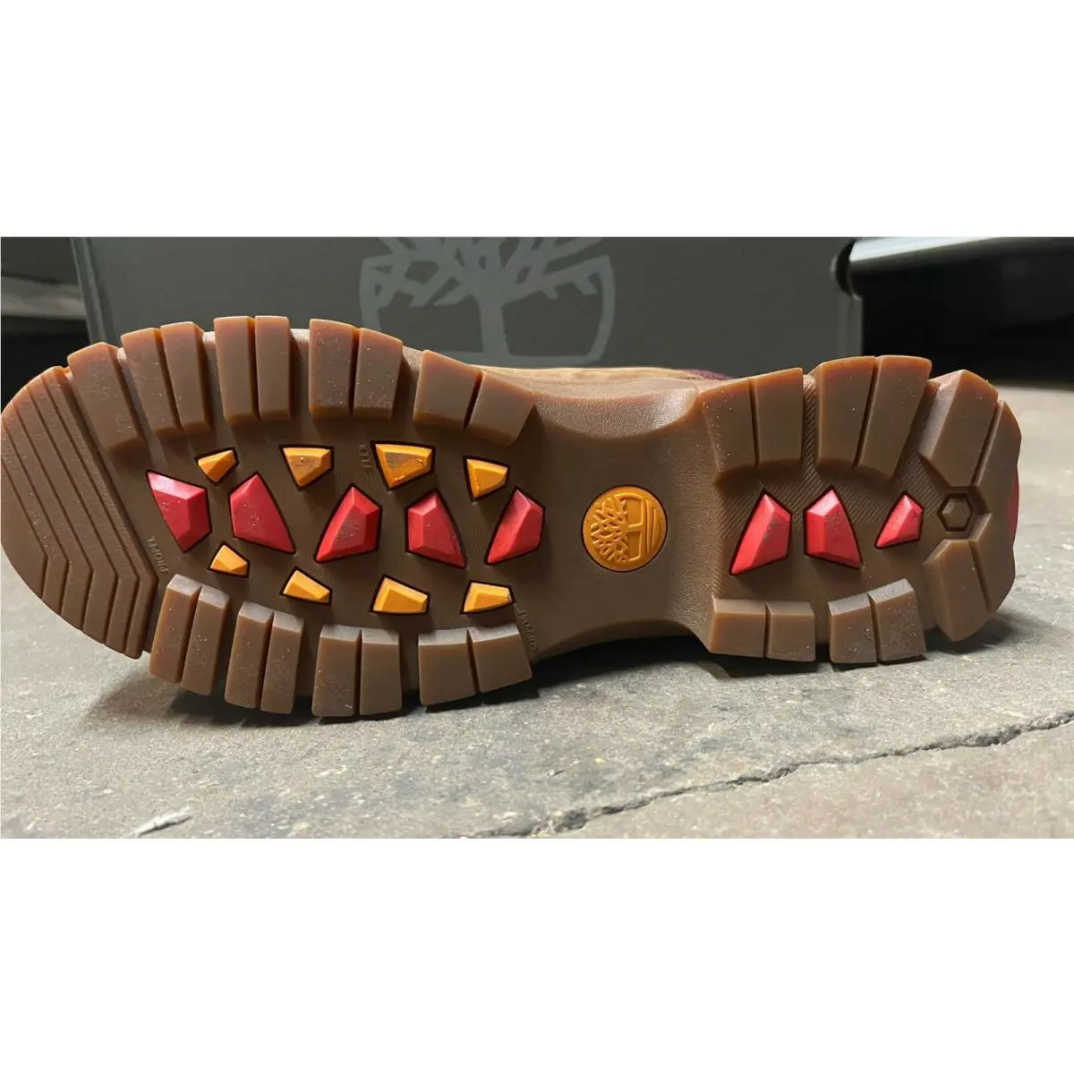Timberland shoes - TIMBERLAND JENNESS FALLS WATERPROOP - JENNESS FALLS WATERPROOP - Dk Brown Full Grain 9