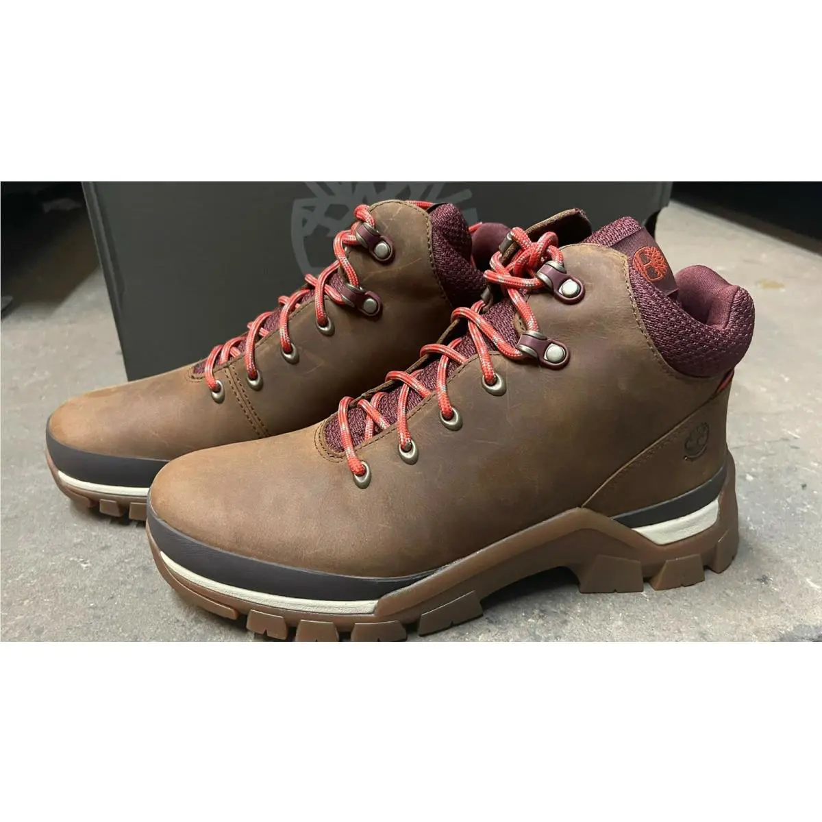 Timberland shoes - TIMBERLAND JENNESS FALLS WATERPROOP - JENNESS FALLS WATERPROOP - Dk Brown Full Grain 0