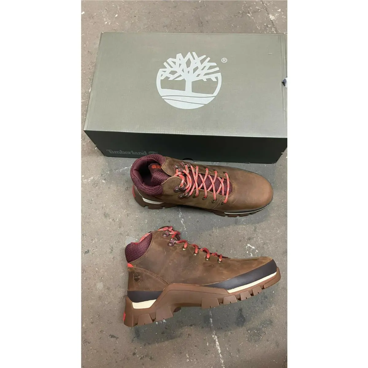 Timberland shoes - TIMBERLAND JENNESS FALLS WATERPROOP - JENNESS FALLS WATERPROOP - Dk Brown Full Grain 1