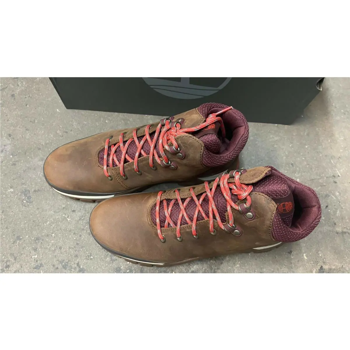 Timberland shoes - TIMBERLAND JENNESS FALLS WATERPROOP - JENNESS FALLS WATERPROOP - Dk Brown Full Grain 2