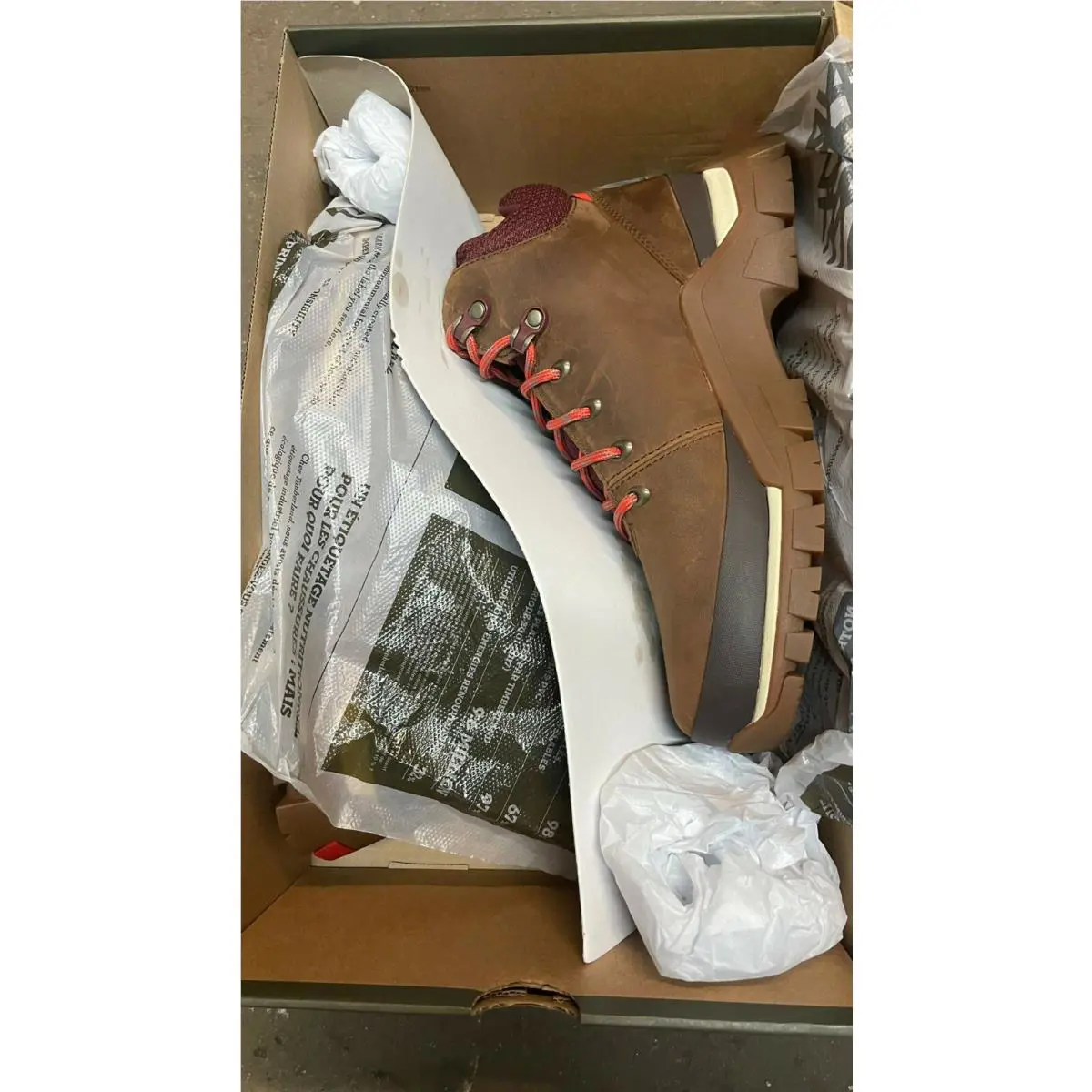 Timberland shoes - TIMBERLAND JENNESS FALLS WATERPROOP - JENNESS FALLS WATERPROOP - Dk Brown Full Grain 4