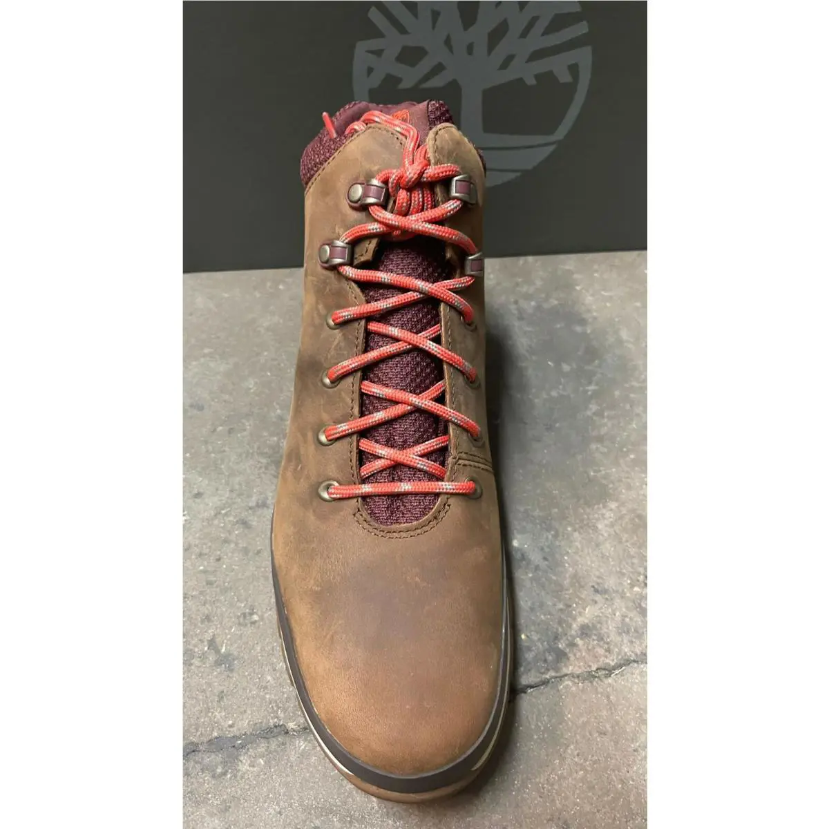 Timberland shoes - TIMBERLAND JENNESS FALLS WATERPROOP - JENNESS FALLS WATERPROOP - Dk Brown Full Grain 6