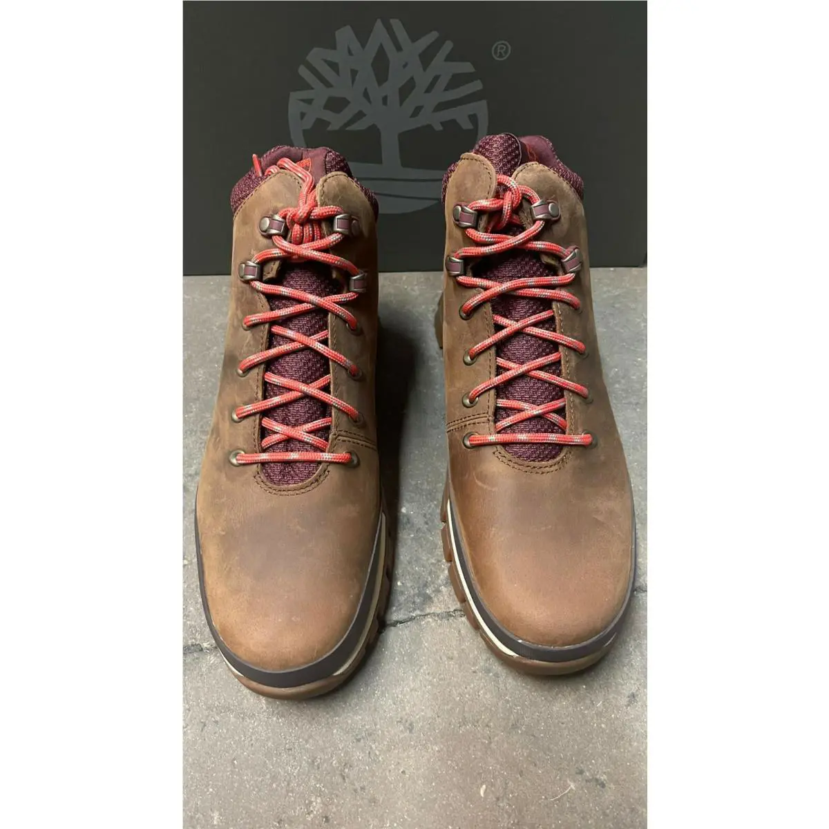 Timberland shoes - TIMBERLAND JENNESS FALLS WATERPROOP - JENNESS FALLS WATERPROOP - Dk Brown Full Grain 7