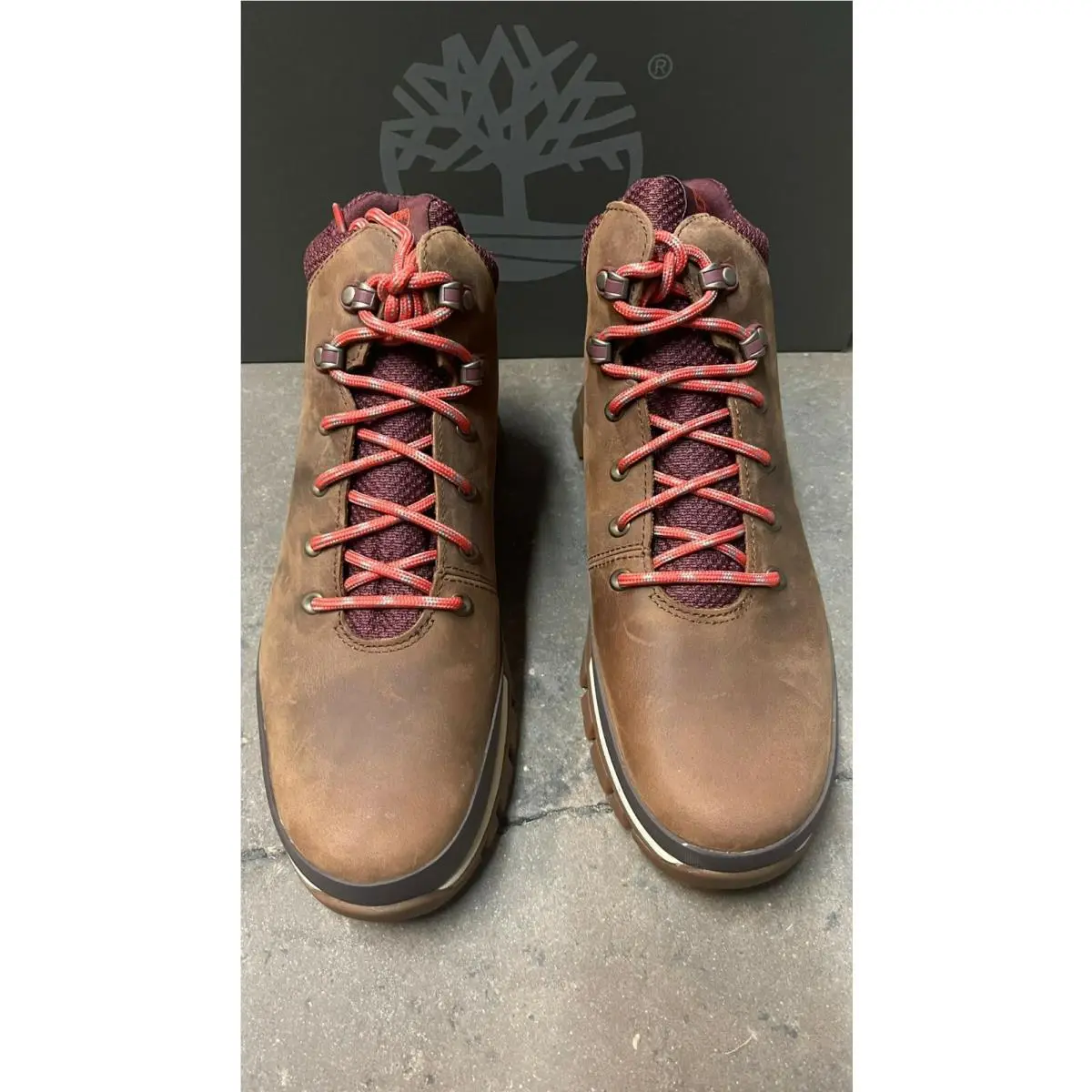 Timberland shoes - TIMBERLAND JENNESS FALLS WATERPROOP - JENNESS FALLS WATERPROOP - Dk Brown Full Grain 19