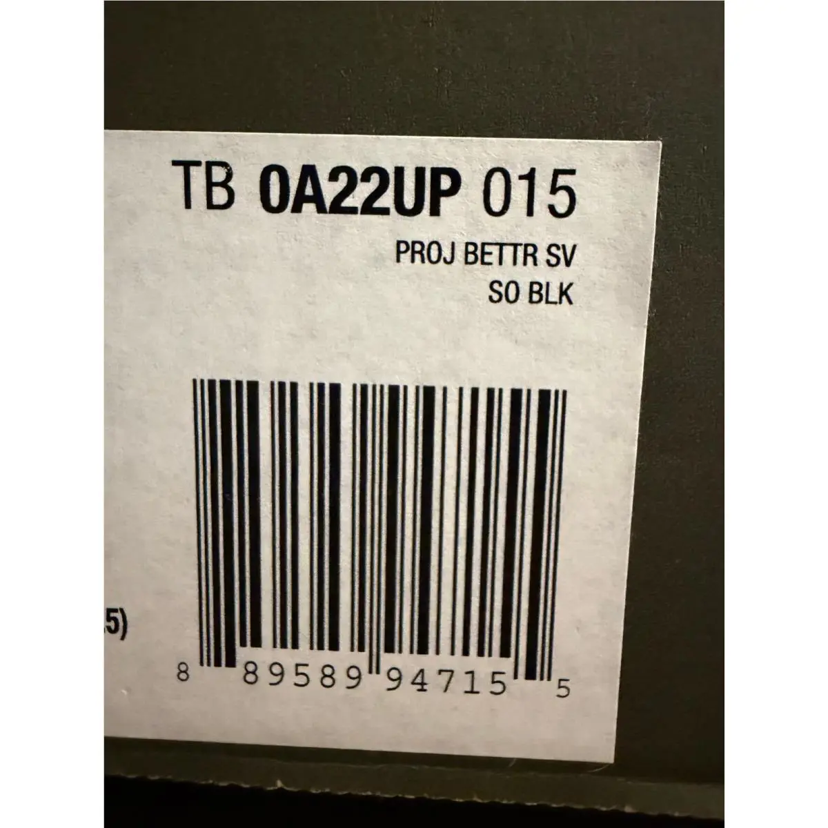 Timberland shoes - Black 6