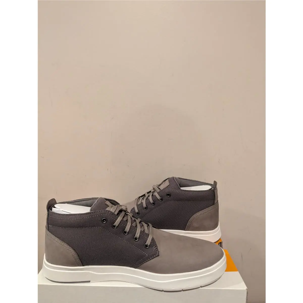 Timberland shoes - Timberland Davis Square Roll-Top - Davis Square - Medium Grey 0