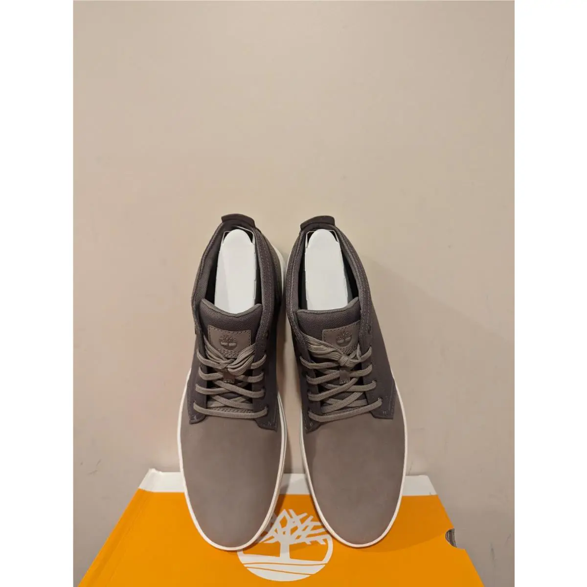 Timberland shoes - Timberland Davis Square Roll-Top - Davis Square - Medium Grey 1