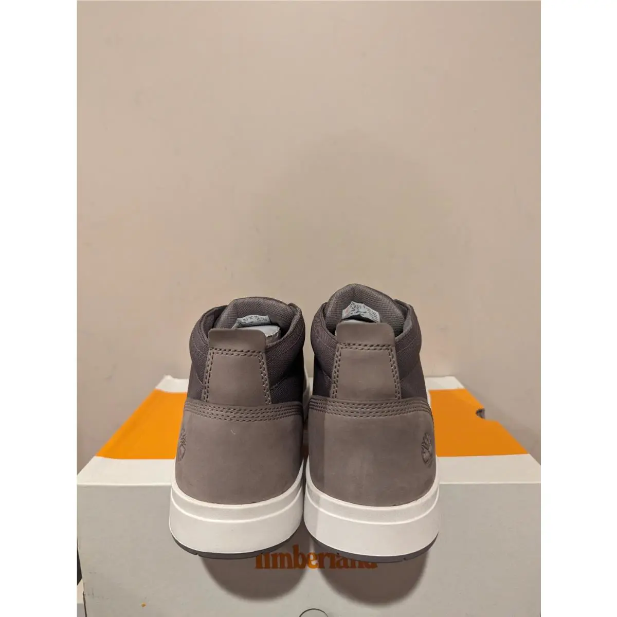 Timberland shoes - Timberland Davis Square Roll-Top - Davis Square - Medium Grey 2