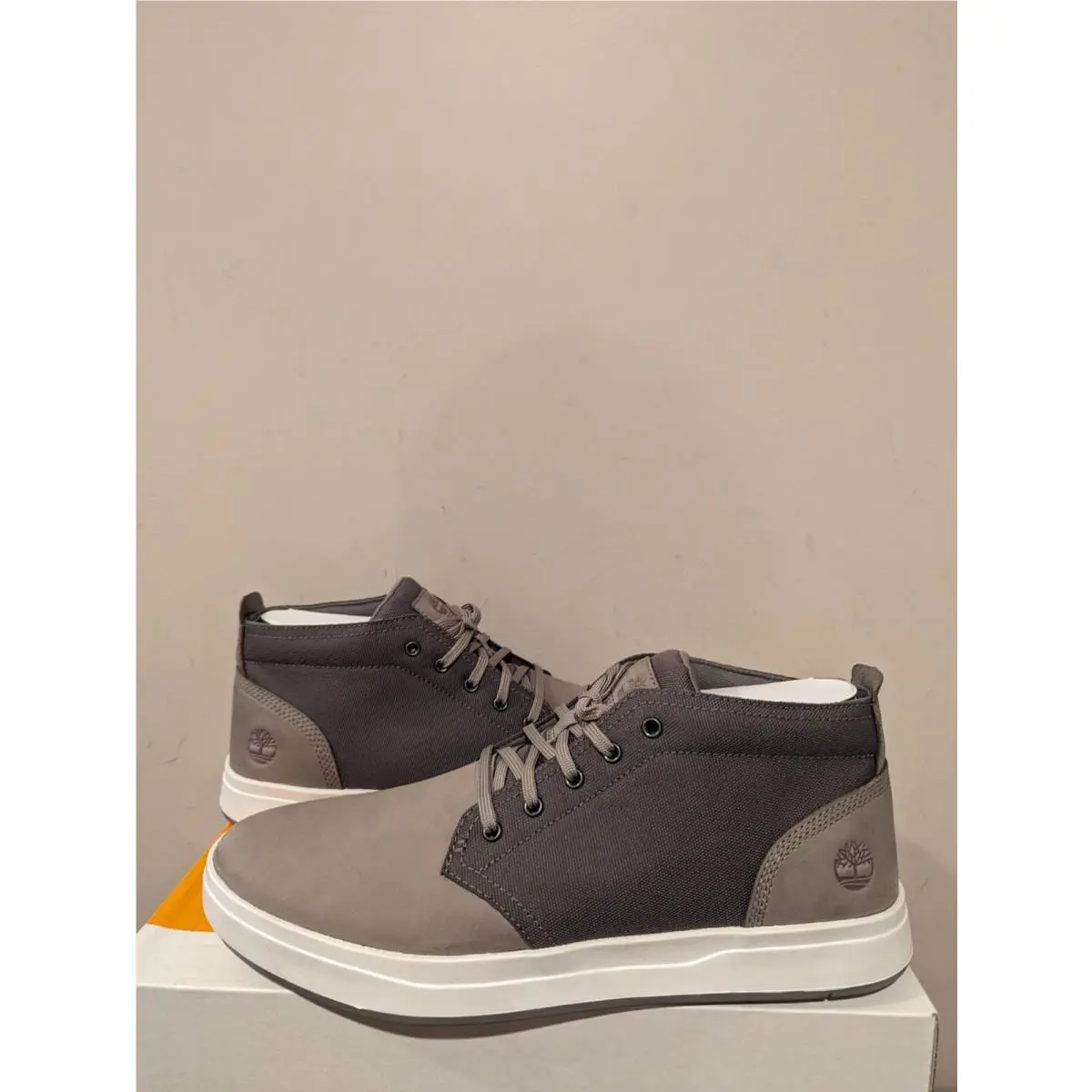 Timberland shoes - Timberland Davis Square Roll-Top - Davis Square - Medium Grey 6