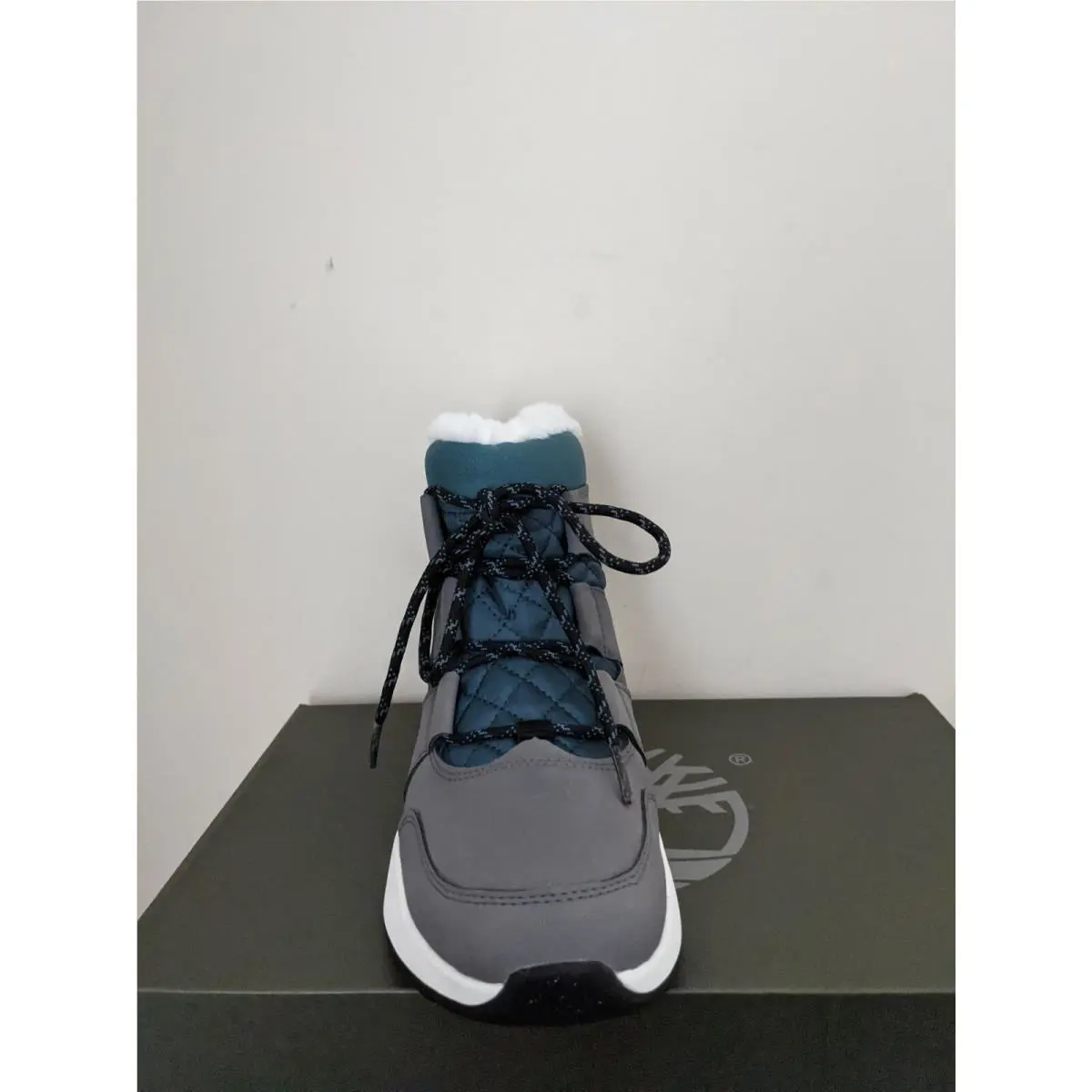 Timberland shoes - Timberland Boroughs Project - Boroughs Project - Dark Grey 1