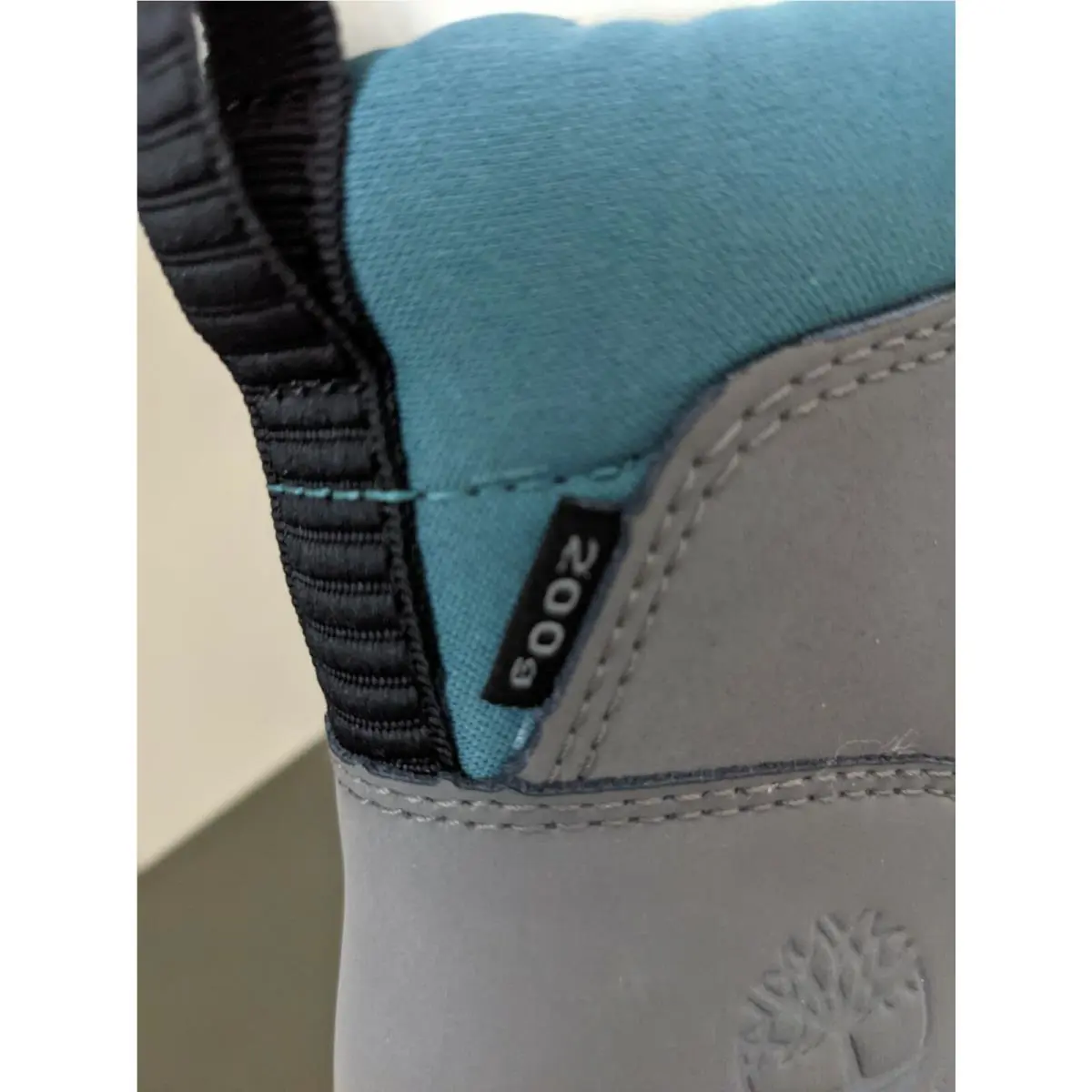 Timberland shoes - Timberland Boroughs Project - Boroughs Project - Dark Grey 3
