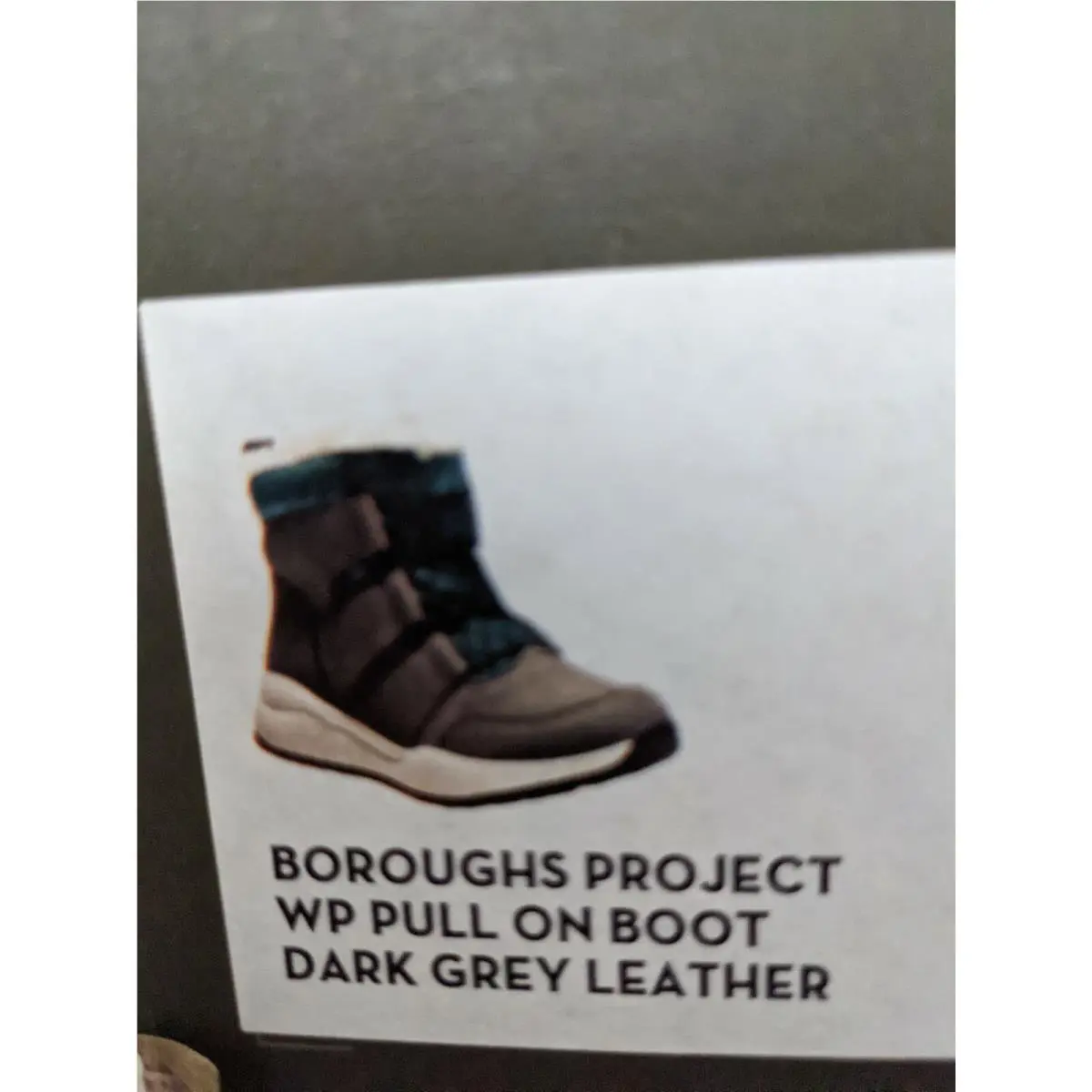 Timberland shoes - Timberland Boroughs Project - Boroughs Project - Dark Grey 15