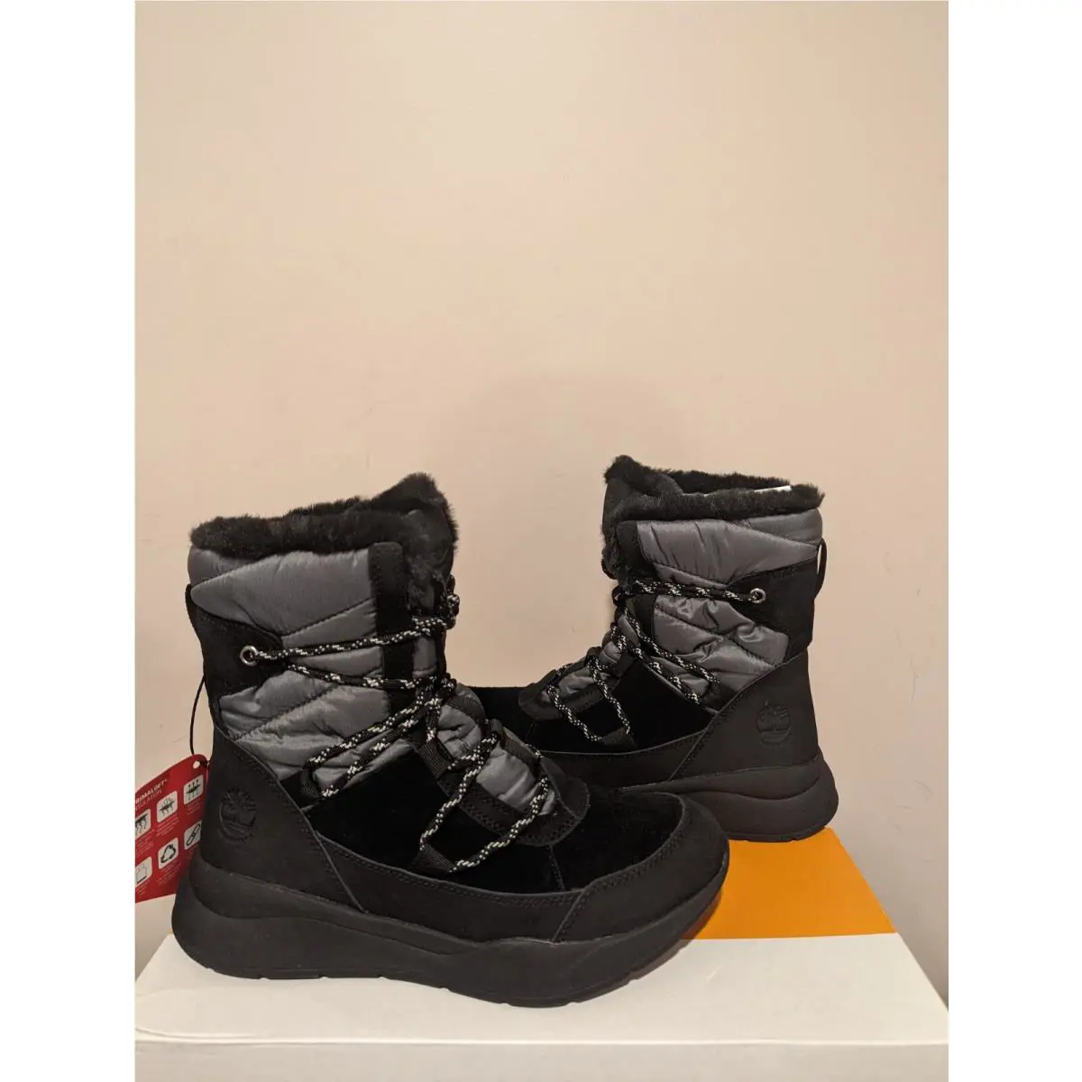 Timberland shoes - Timberland Boroughs Project - Boroughs Project - Black 5
