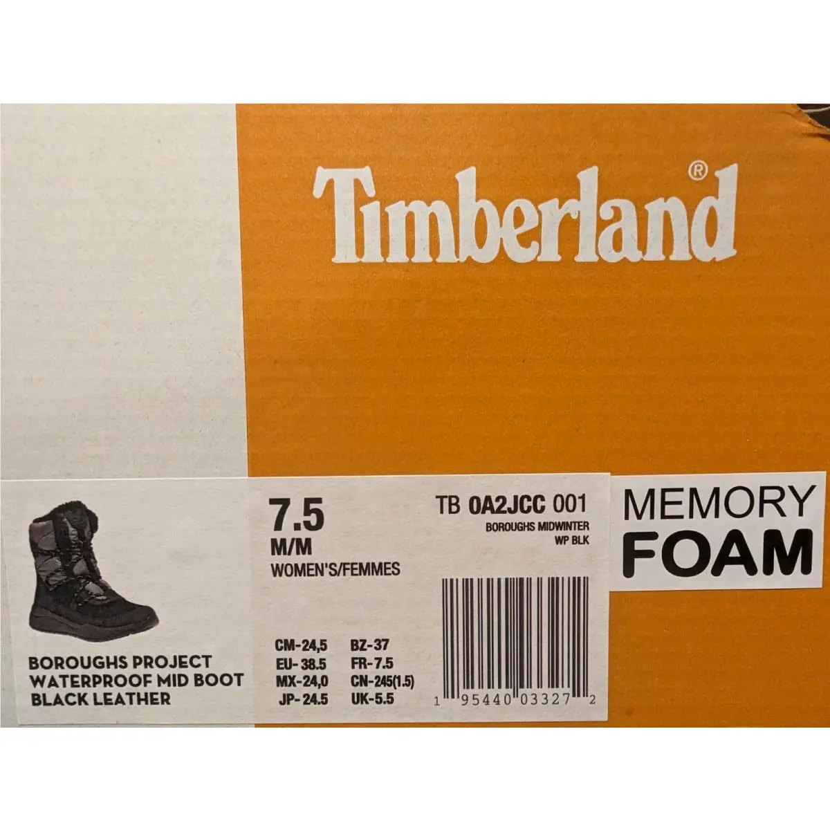 Timberland shoes - Timberland Boroughs Project - Boroughs Project - Black 10