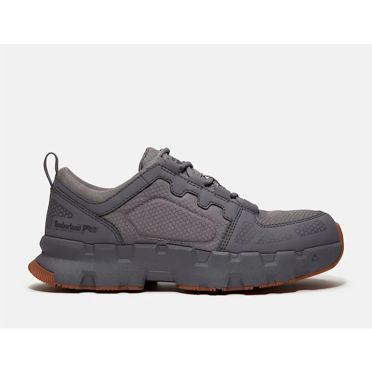 Men`s Timberland Pro Powertrain EV SD10 Composite Toe Work Sneaker Grey A67NQY55