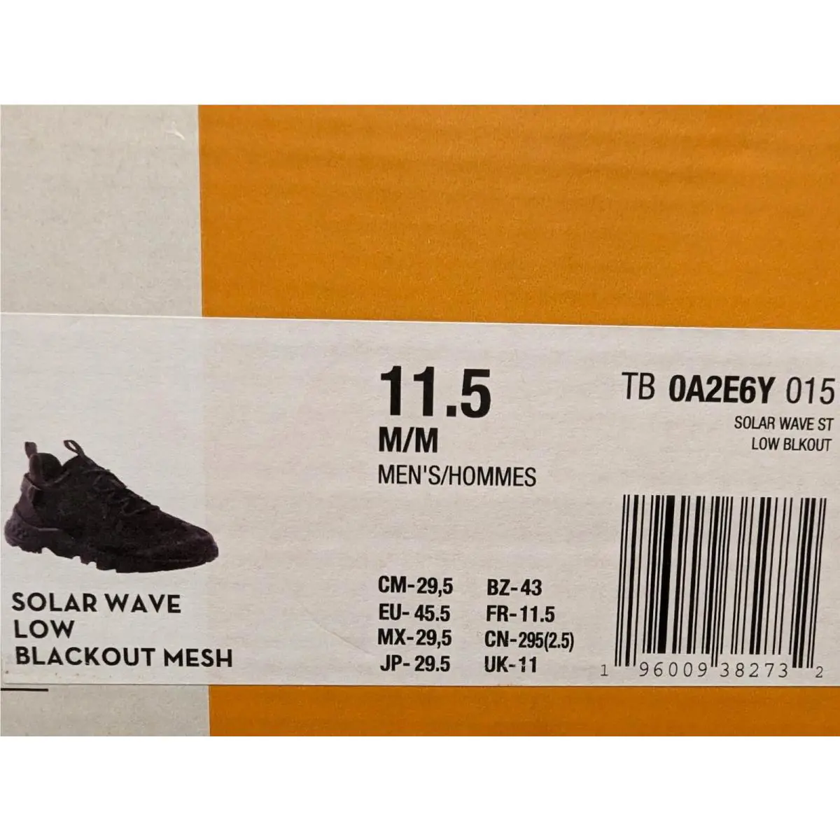 Timberland shoes - Black 3