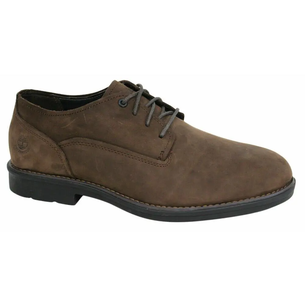 Timberland Men`s Carter Notch Waterproof Oxford Shoes A16RM A19SJ - BROWN - A19SJ