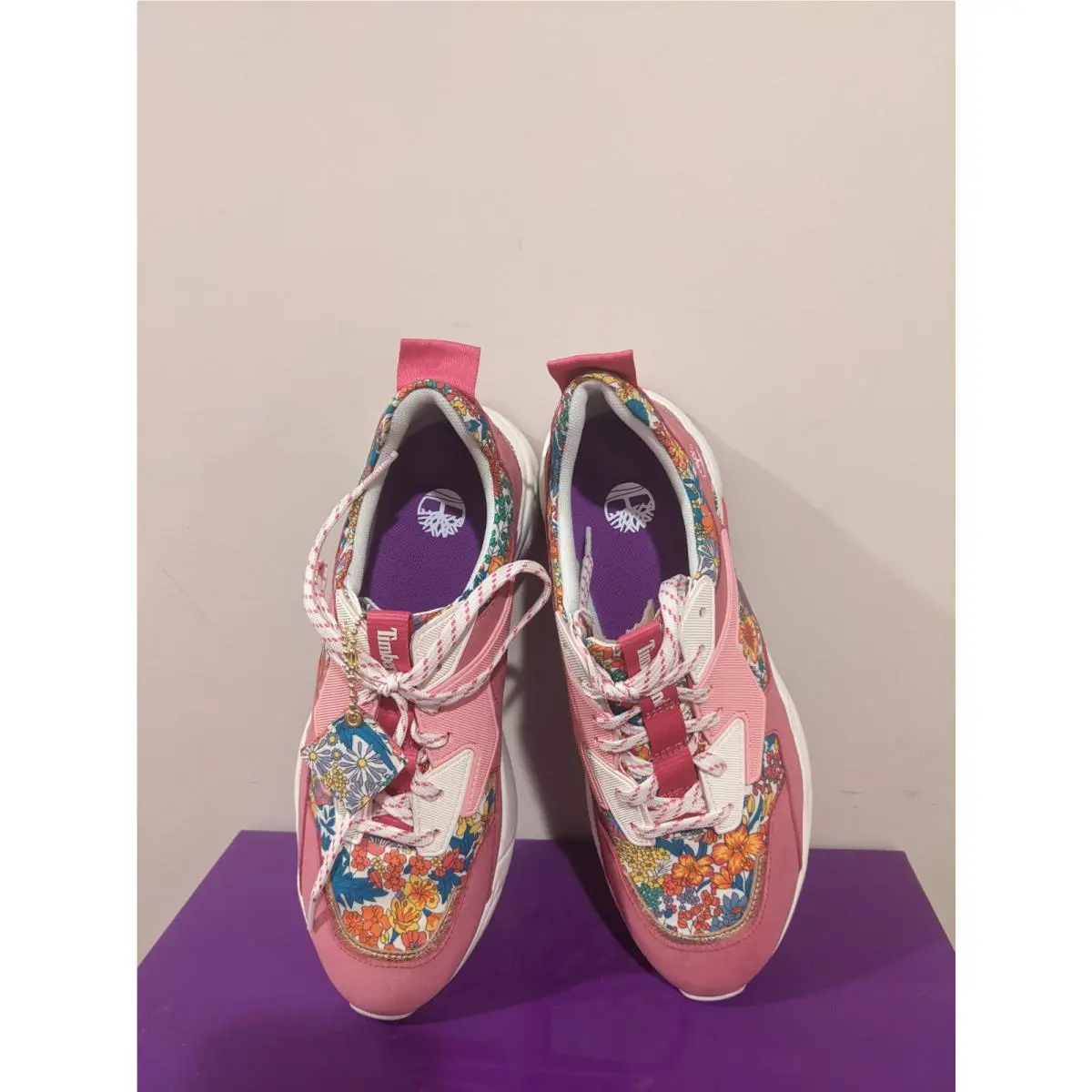 Timberland shoes - Timberland Delphiville - Delphiville - Medium pink 1