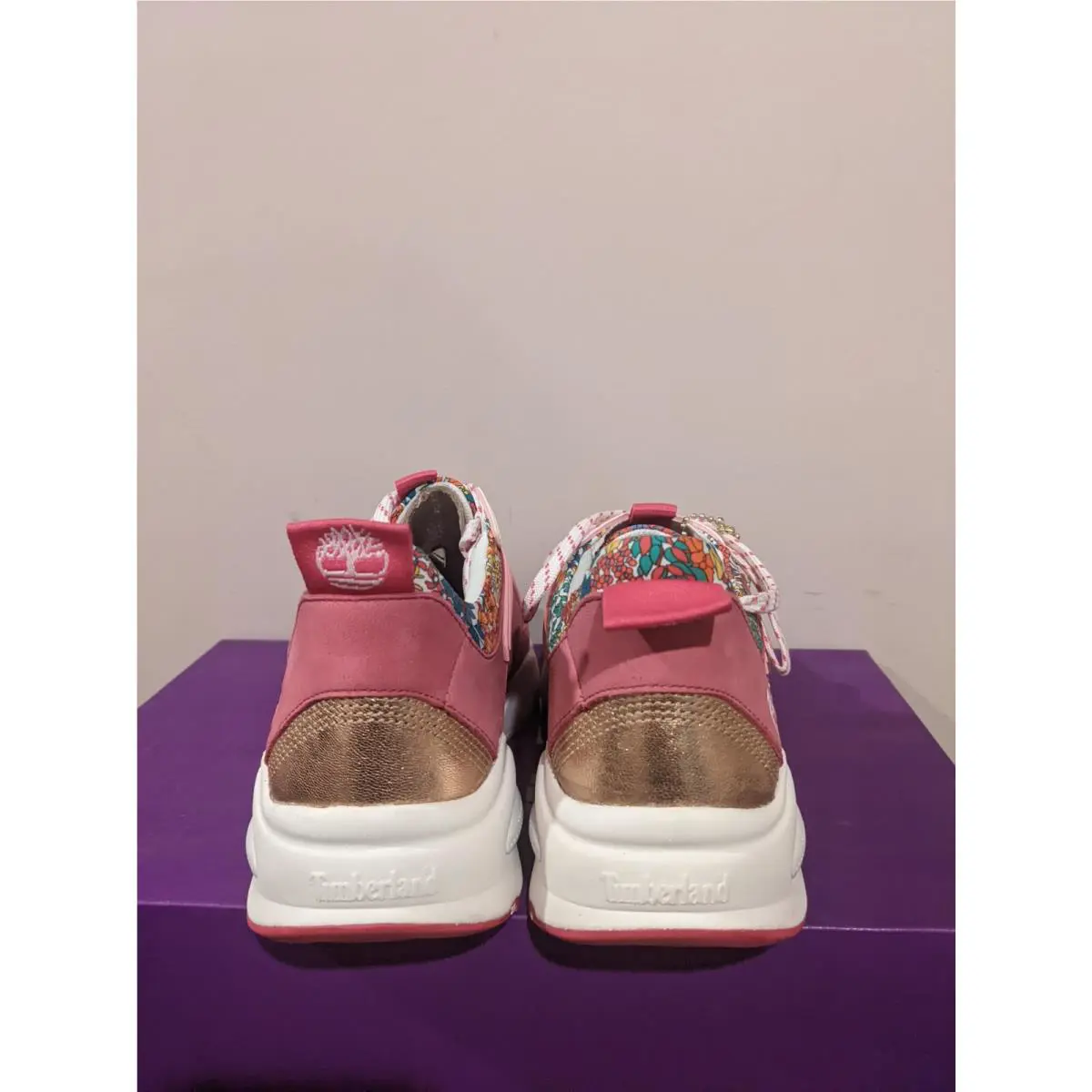 Timberland shoes - Timberland Delphiville - Delphiville - Medium pink 2