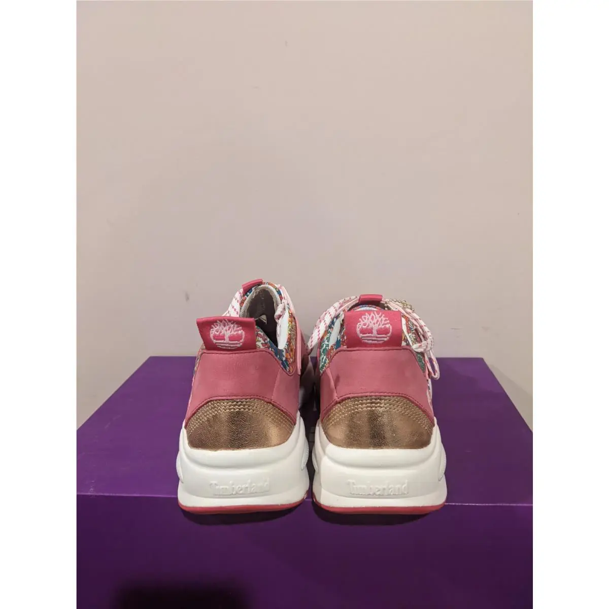 Timberland shoes - Timberland Delphiville - Delphiville - Medium pink 3