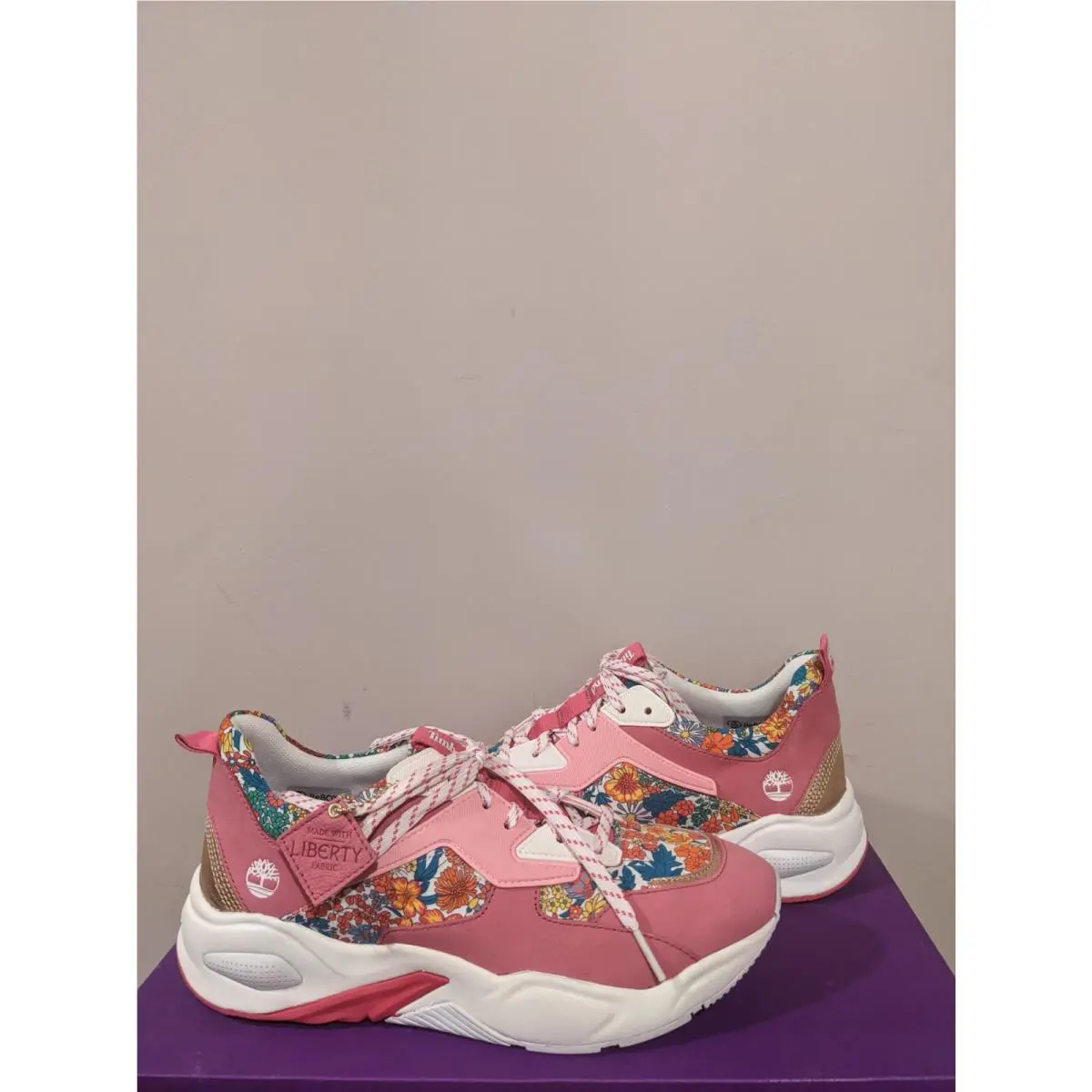Timberland shoes - Timberland Delphiville - Delphiville - Medium pink 6