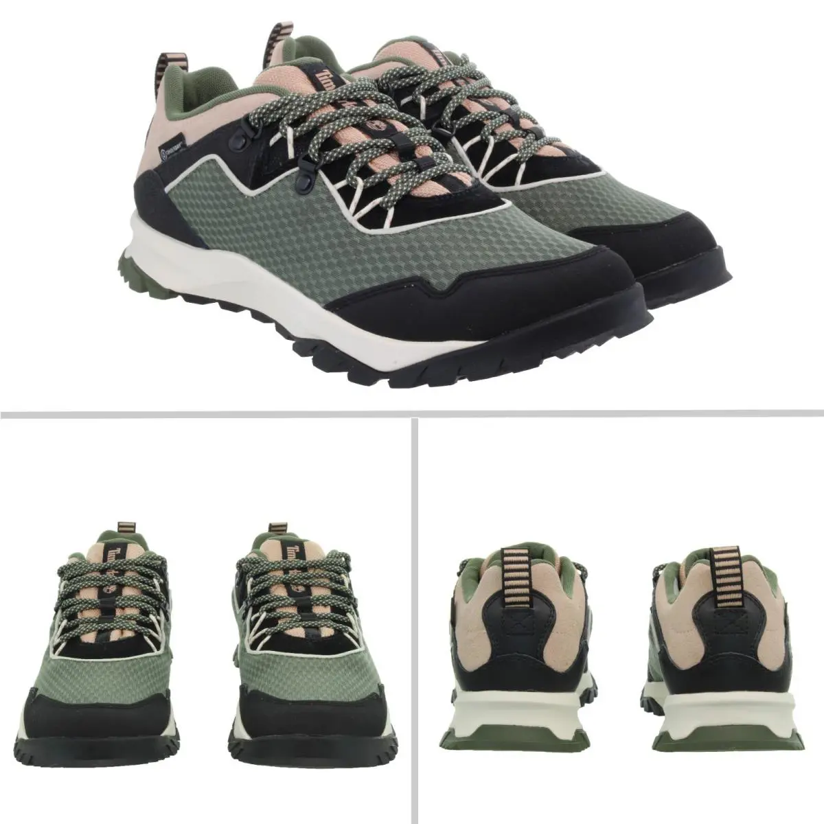 Timberland shoes - Timberland Lincoln Peak Waterproof Low - A2PNV - Dark Green, Black, Brown 4