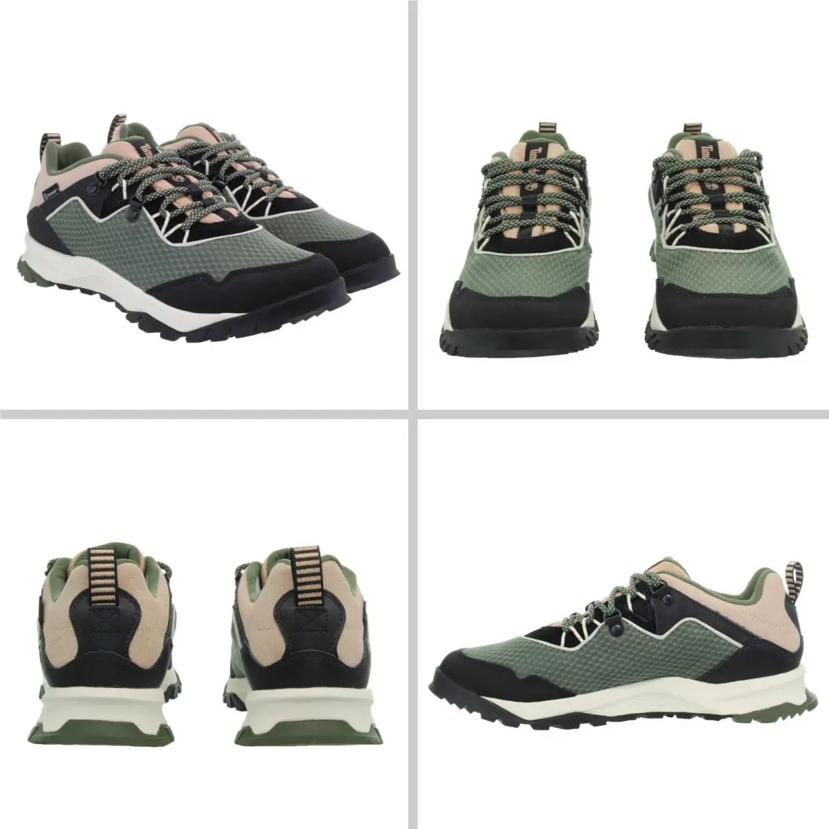 Timberland shoes - Timberland Lincoln Peak Waterproof Low - A2PNV - Dark Green, Black, Brown 9