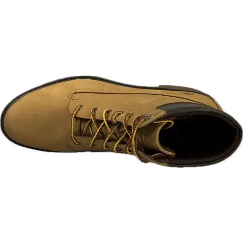 Timberland shoes - Timberland Brinda Leather Heel Boot - A1KLL - Wheat (UPC: 00191166073264) 3