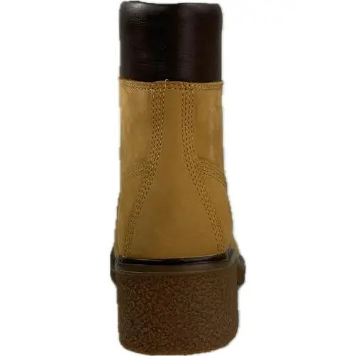 Timberland shoes - Timberland Brinda Leather Heel Boot - A1KLL - Wheat (UPC: 00191166073264) 5