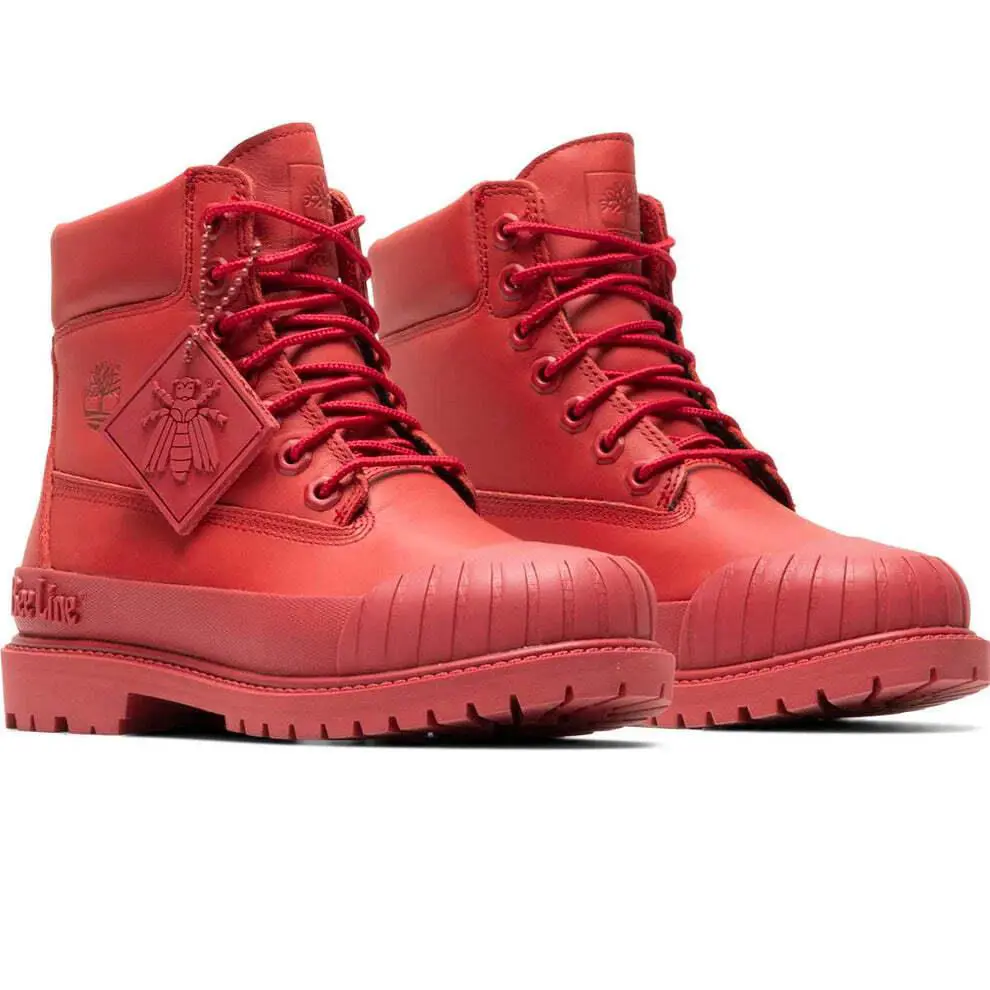 Timberland shoes - Red Nubuck 0