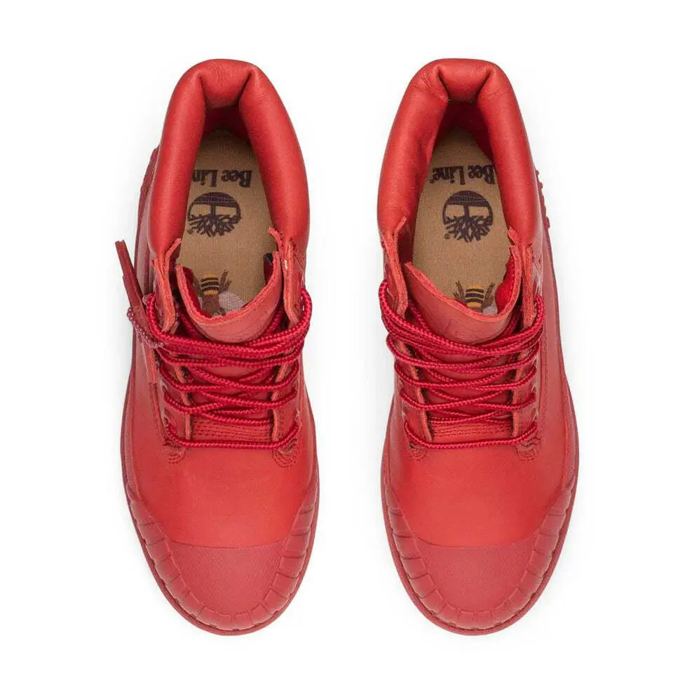 Timberland shoes - Red Nubuck 2