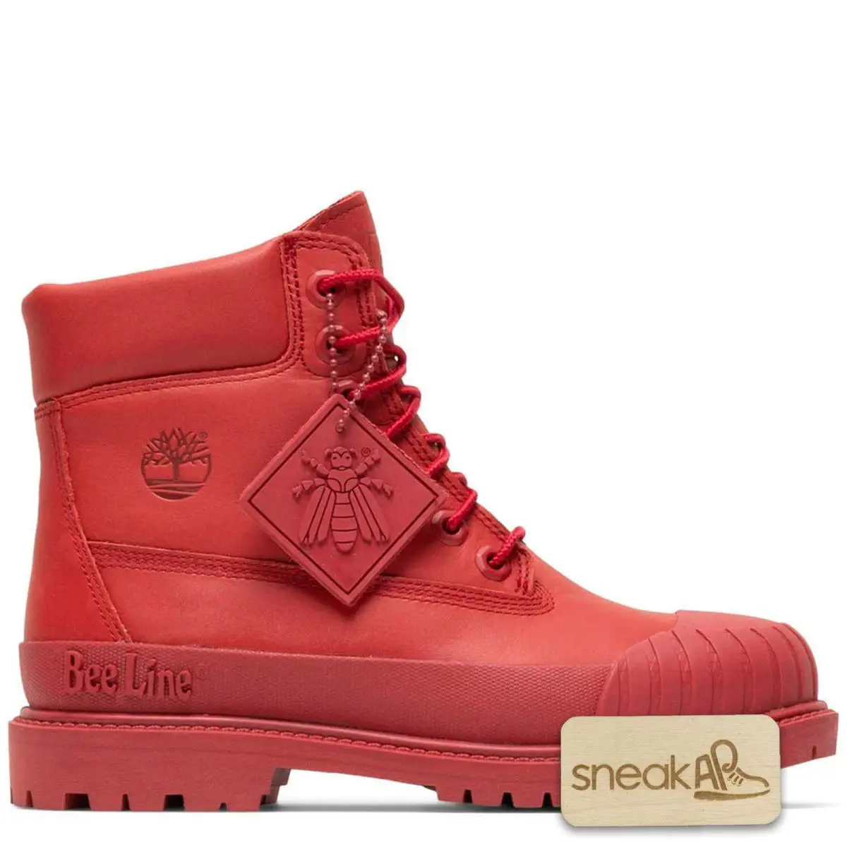 Timberland shoes - Red Nubuck 3