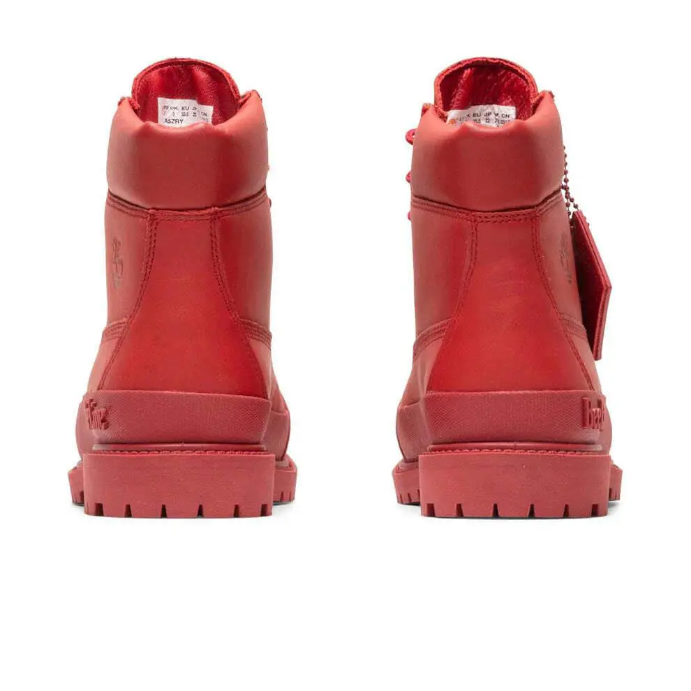 Timberland shoes - Red Nubuck 5