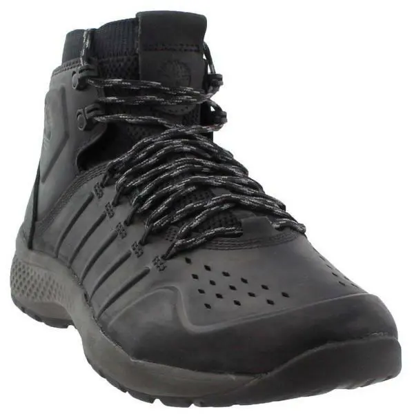 Timberland shoes - FLYROAM MID TRAIL BOOT (TB0A1NZ9 - Black - TB0A1NZ9 0