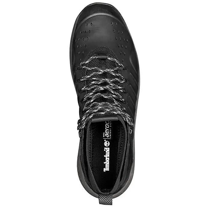 Timberland shoes - FLYROAM MID TRAIL BOOT (TB0A1NZ9 - Black - TB0A1NZ9 3