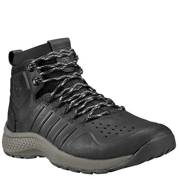 Timberland shoes - FLYROAM MID TRAIL BOOT (TB0A1NZ9 - Black - TB0A1NZ9 4
