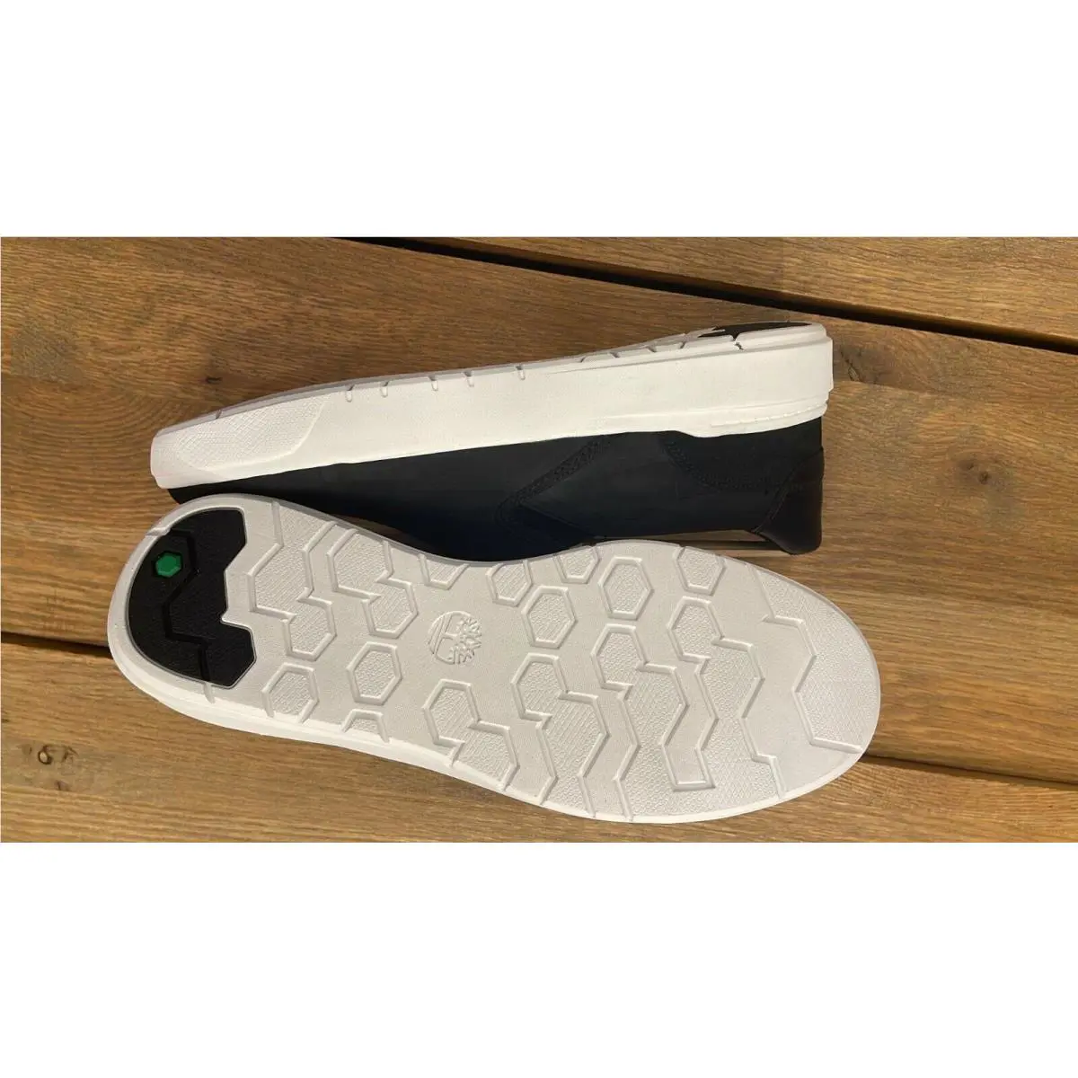 Timberland shoes - SENECA BAY BLACK NUBUCK SLIP-ON SHOES - A293A - BLACK NUBUCK 6