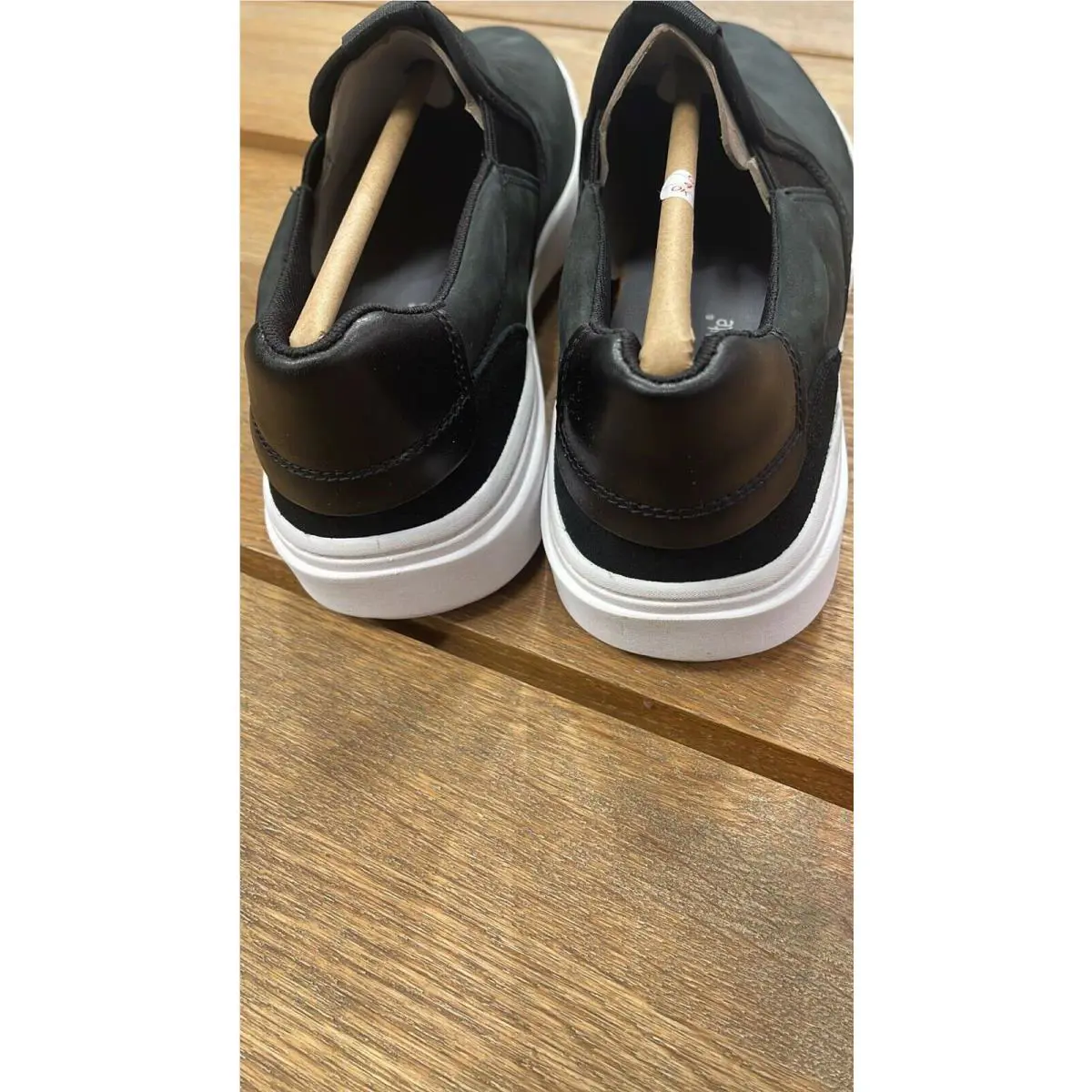 Timberland shoes - SENECA BAY BLACK NUBUCK SLIP-ON SHOES - A293A - BLACK NUBUCK 14