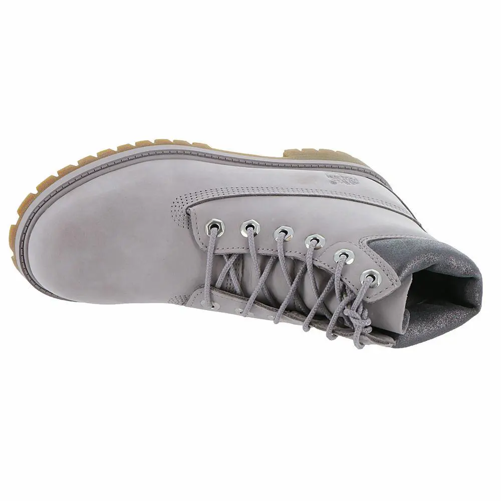 Timberland shoes - 6 INCH NUBUCK - INCH NUBUCK - Gray, Grey 4