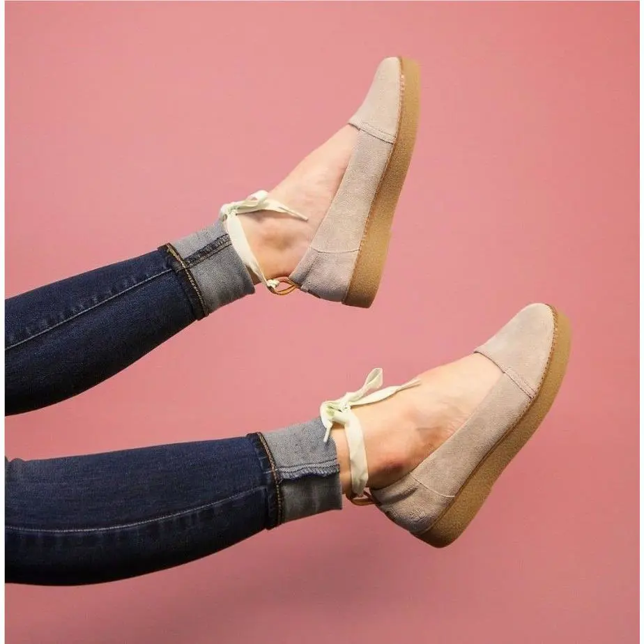 Timberland shoes - Taupe/PURE CASHMERE SUEDE 14