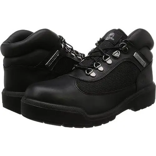 Timberland shoes - Timberland Men`s Field Boots 13061 - Black 0