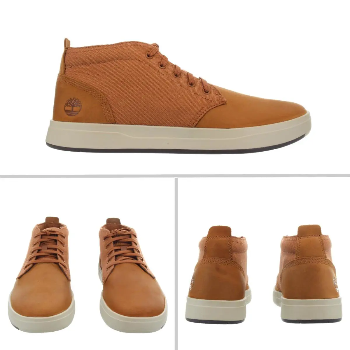 Timberland shoes - Timberland Davis Square Chukka - Davis Square Chukka - A29S6 - Saddle 3