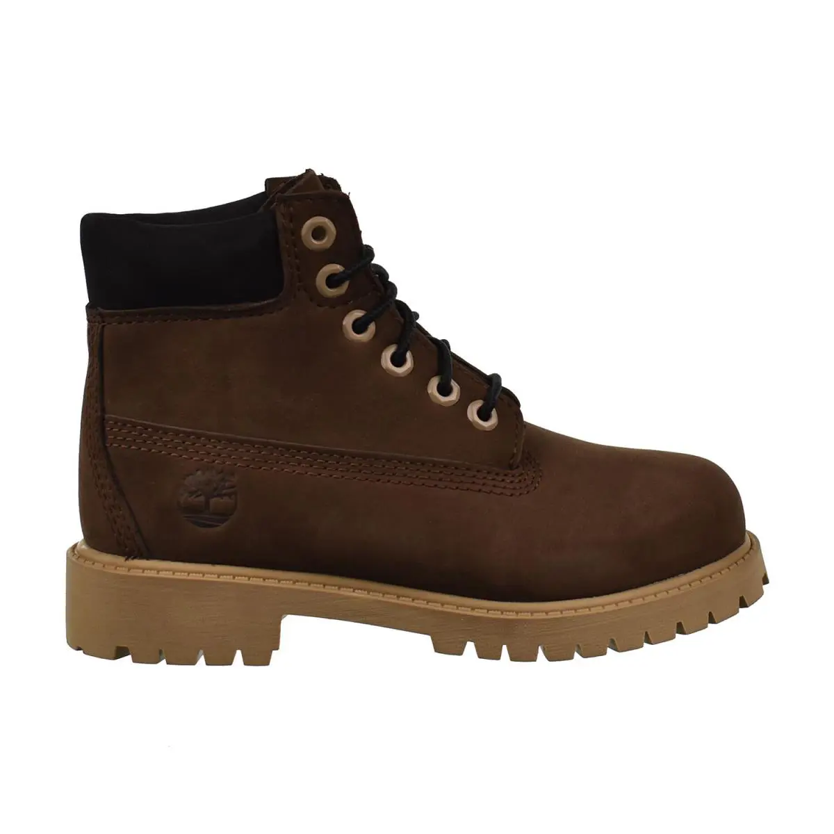 Timberland 6 Inch Premium Little Kids` Boot Dark Brown TB0A5YX5 1