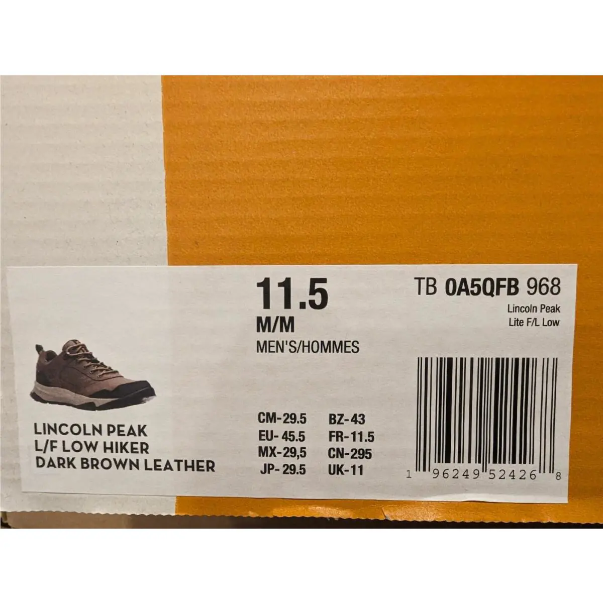 Timberland shoes - Timberland Redwood Falls - Redwood Falls - Dark Brown 4