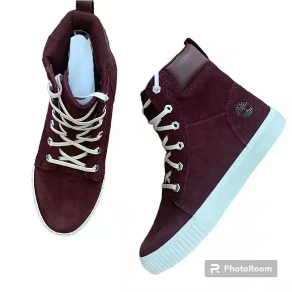 Timberland shoes - SKYLA BAY - SKYLA BAY - BURGUNDY 0