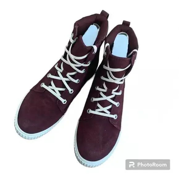 Timberland shoes - SKYLA BAY - SKYLA BAY - BURGUNDY 1