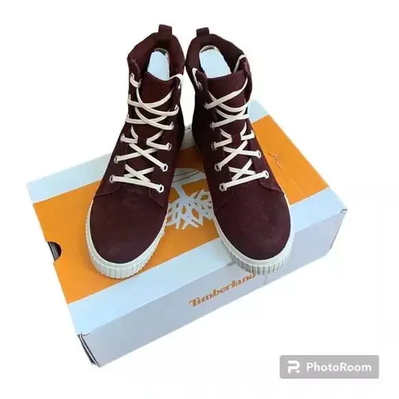 Timberland shoes - SKYLA BAY - SKYLA BAY - BURGUNDY 2